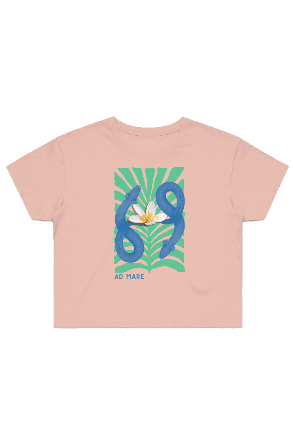 The “UNAGI2”- Street Crop Tee