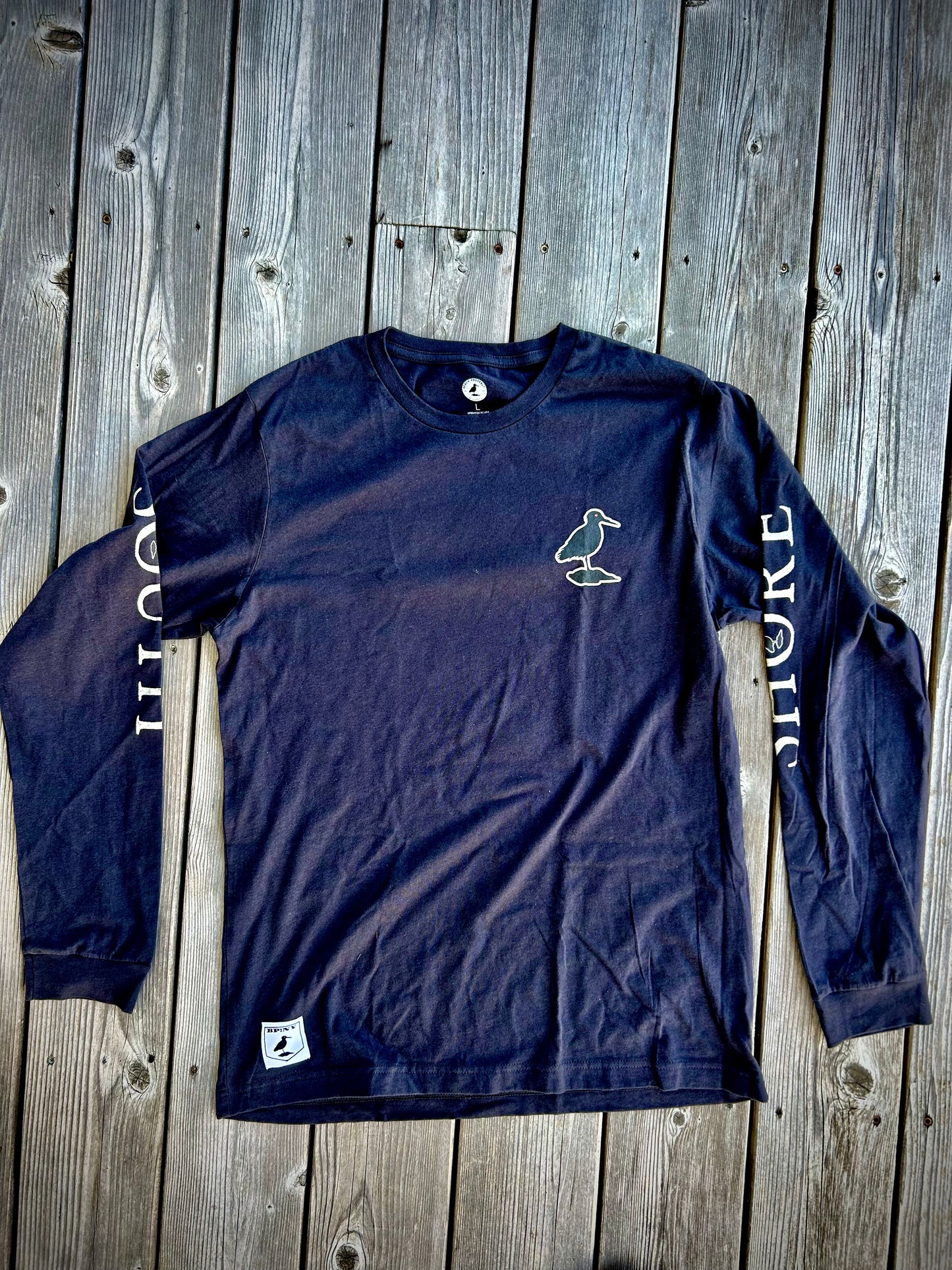 The "SS"-Unisex Long Sleeve T Shirt