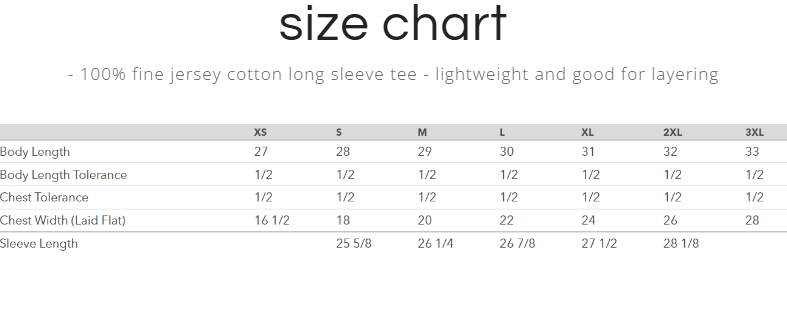 The "SS"-Unisex Long Sleeve T Shirt