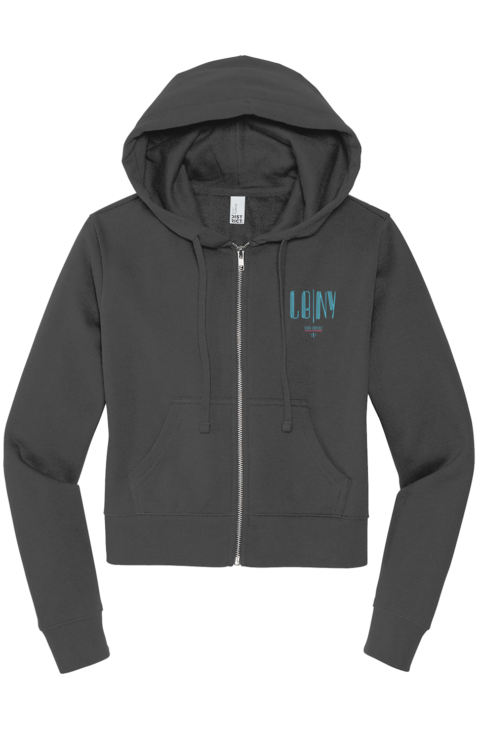 LBNY/CODA Womens Zip Hoodie