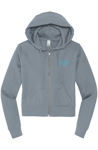 LBNY/CODA Womens Zip Hoodie