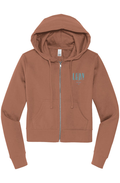 LBNY/CODA Womens Zip Hoodie