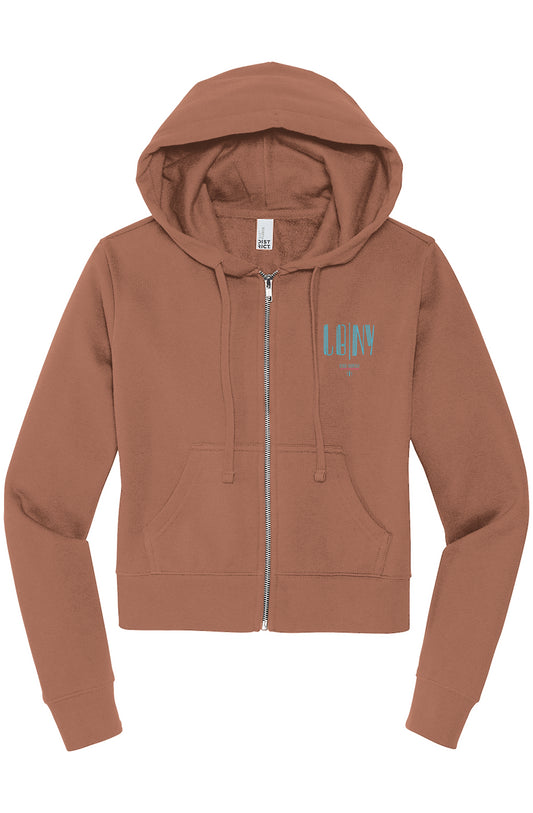 LBNY/CODA Womens Zip Hoodie
