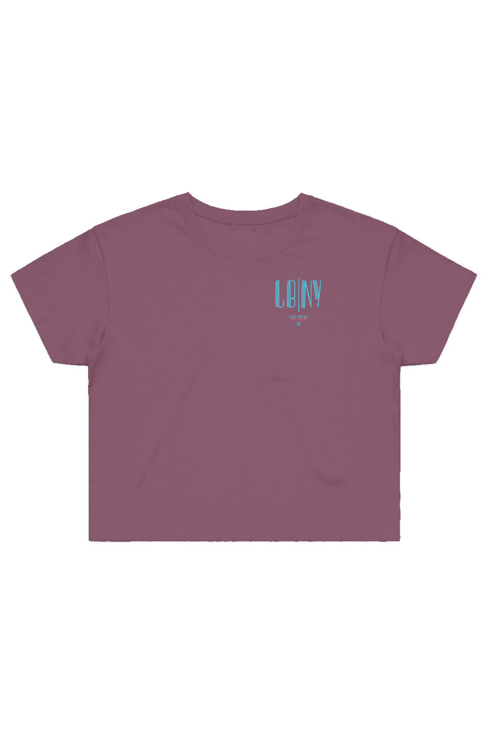 LBNY/CODA Street Crop Tee