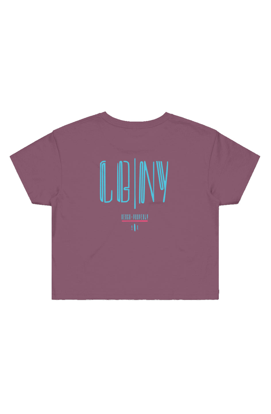 LBNY/CODA Street Crop Tee