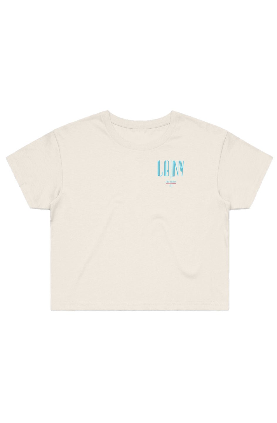 LBNY/CODA Street Crop Tee