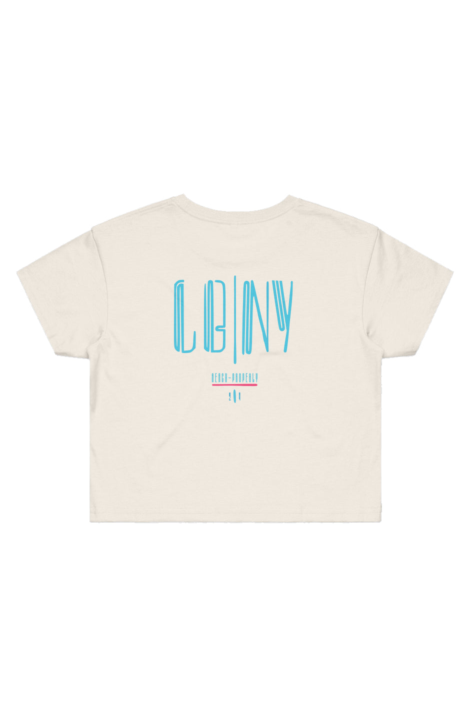 LBNY/CODA Street Crop Tee