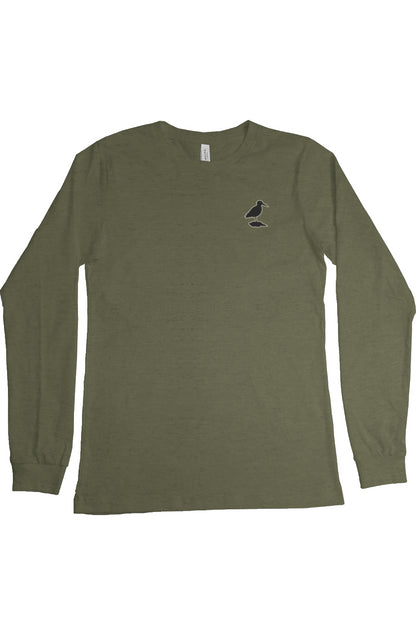 The "SS"-Long Sleeve T Shirt