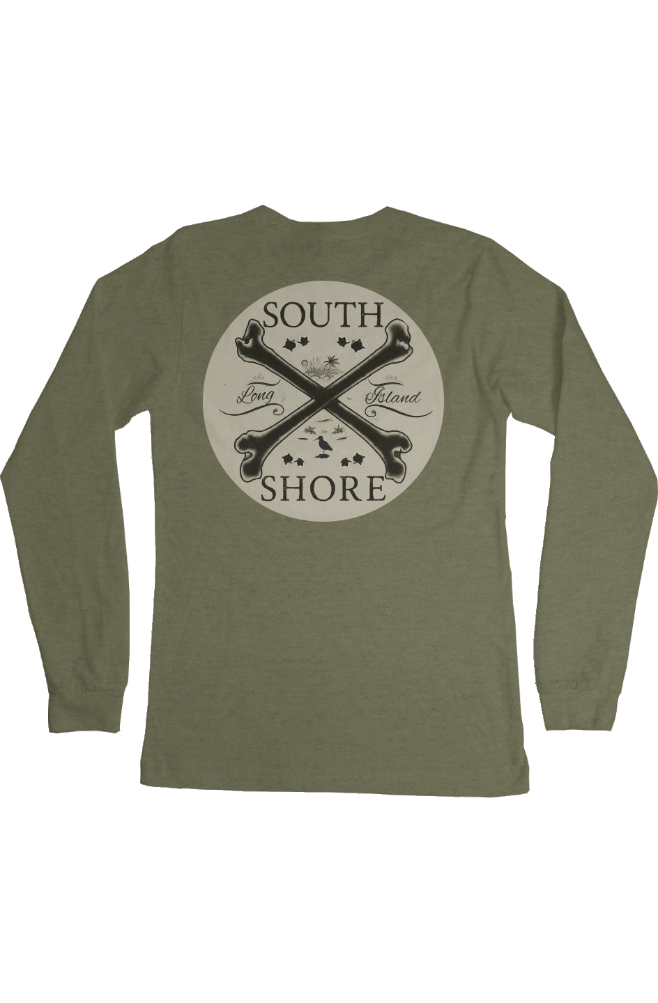 The "SS"-Long Sleeve T Shirt