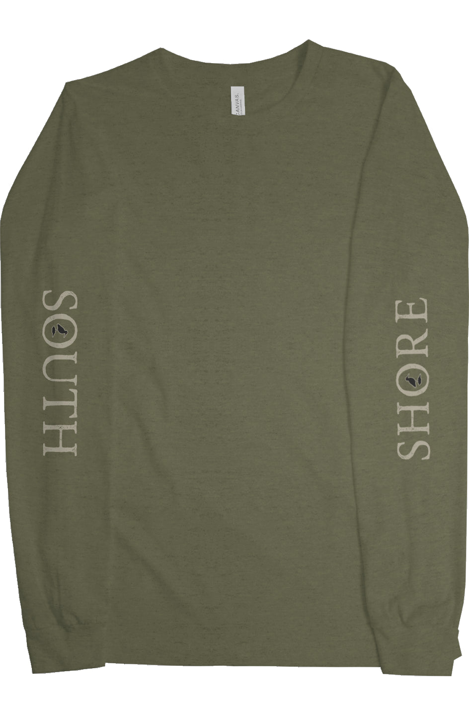 The "SS"-Long Sleeve T Shirt