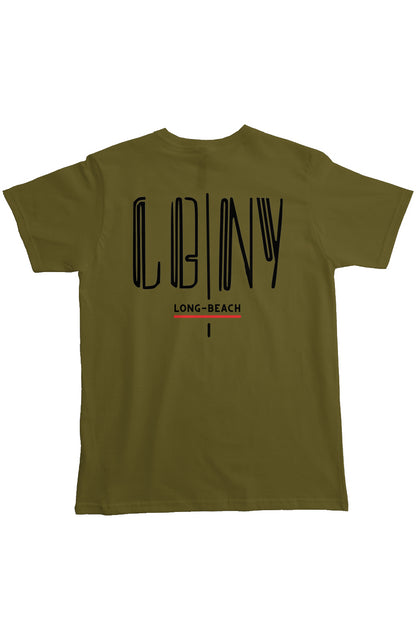 The "LBNY/CODA"- Heavyweight Tee