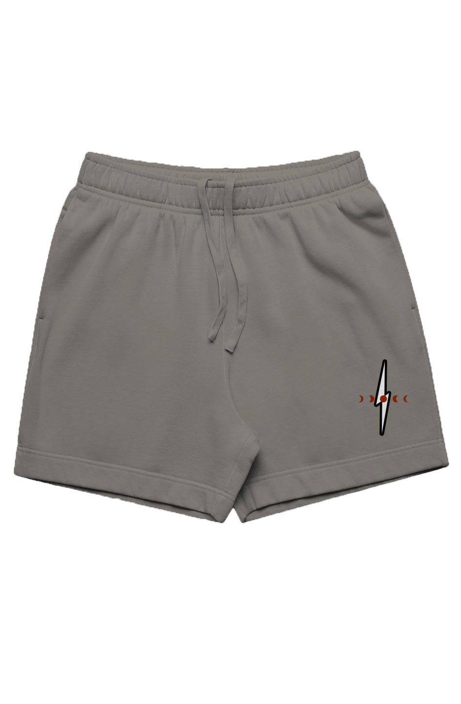 The "JK"- FADED TRACK SHORTS