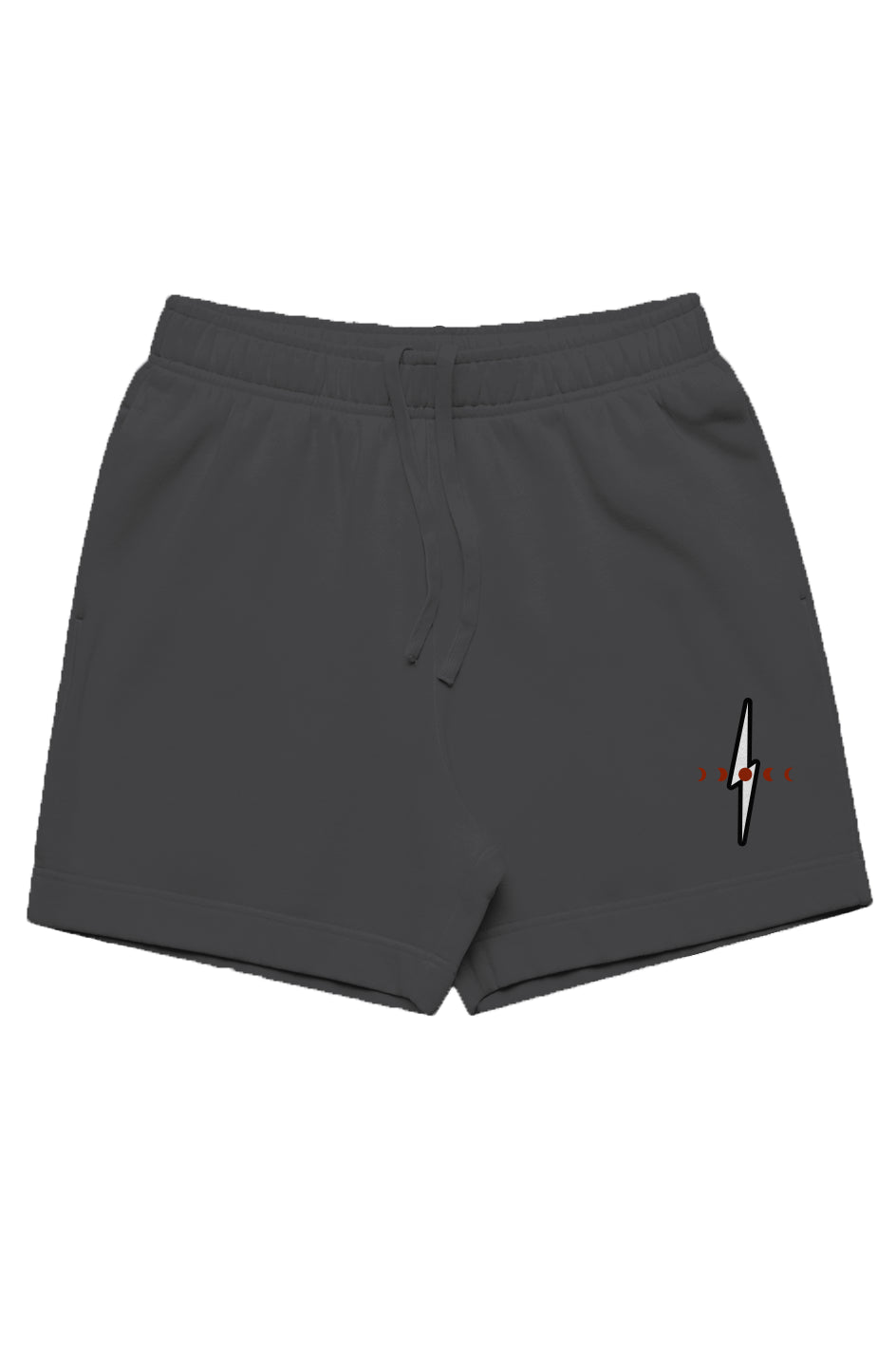 The "JK"- FADED TRACK SHORTS