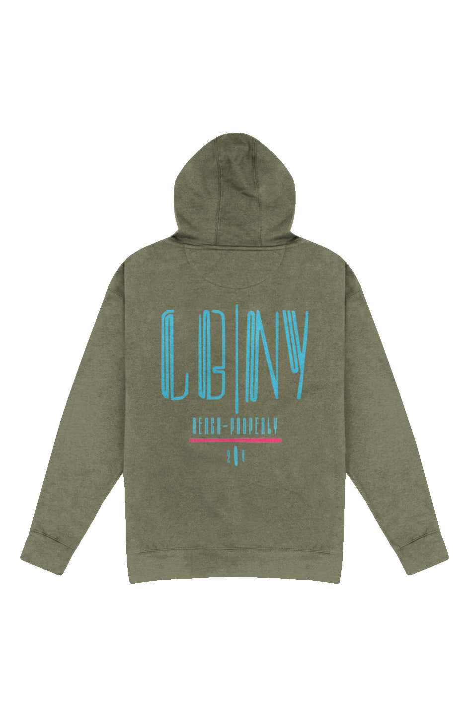 The "LBNY"- Unisex Premium Pullover Hoodie