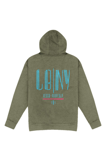 The "LBNY"- Unisex Premium Pullover Hoodie