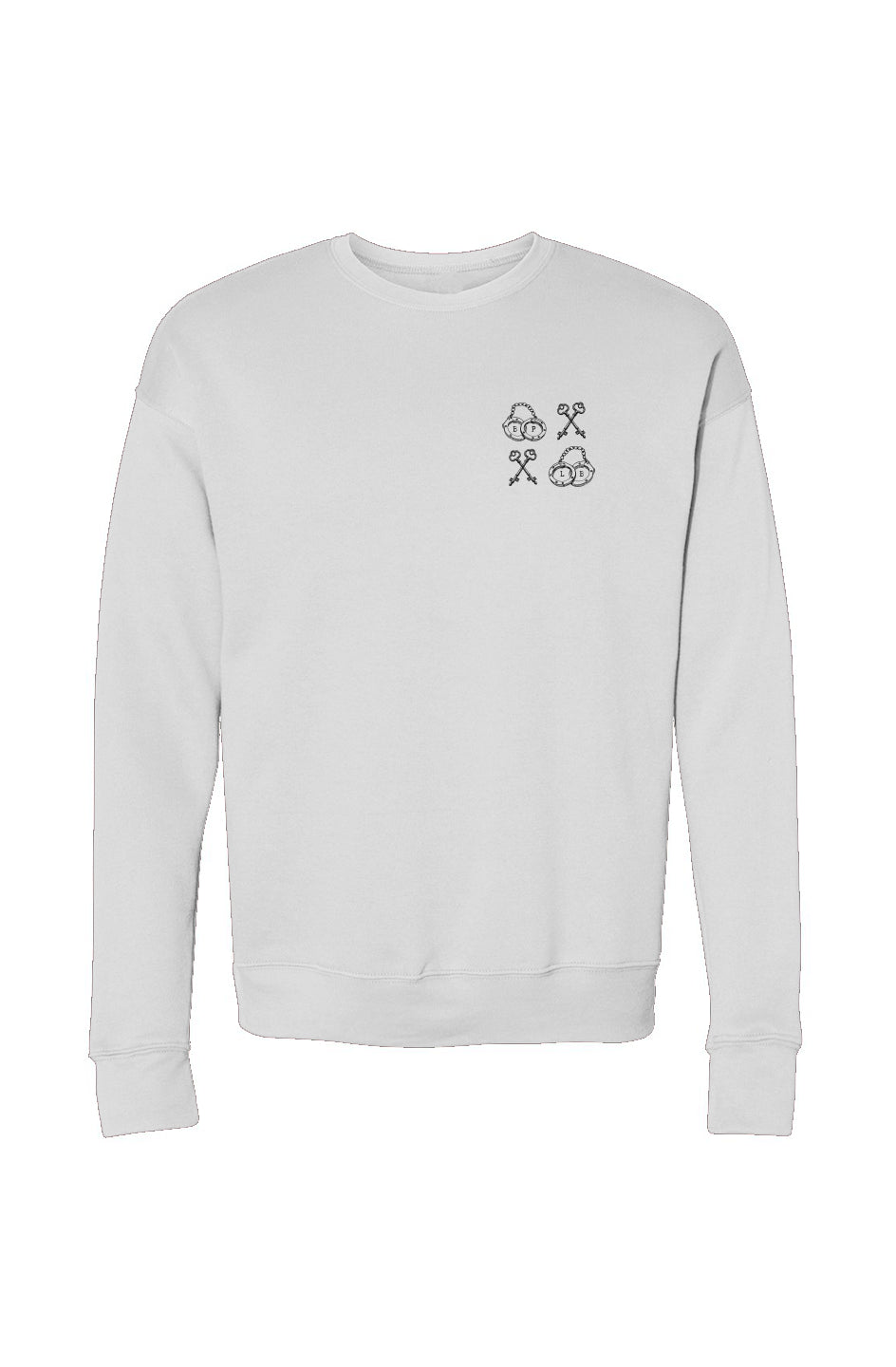 The “COMPADRE” -Unisex Drop Shoulder Sweatshirt