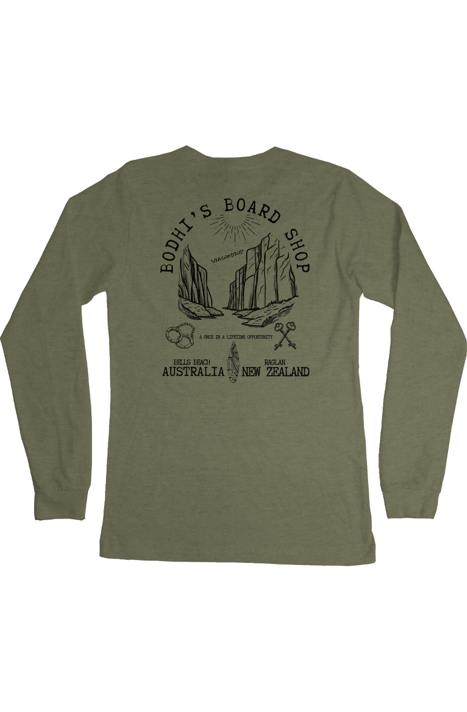 The “COMPADRE” - Long Sleeve T Shirt