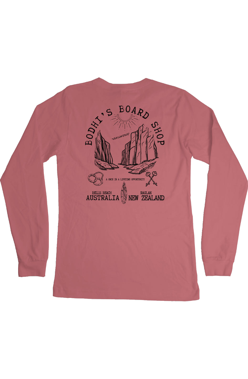 The “COMPADRE” - Long Sleeve T Shirt