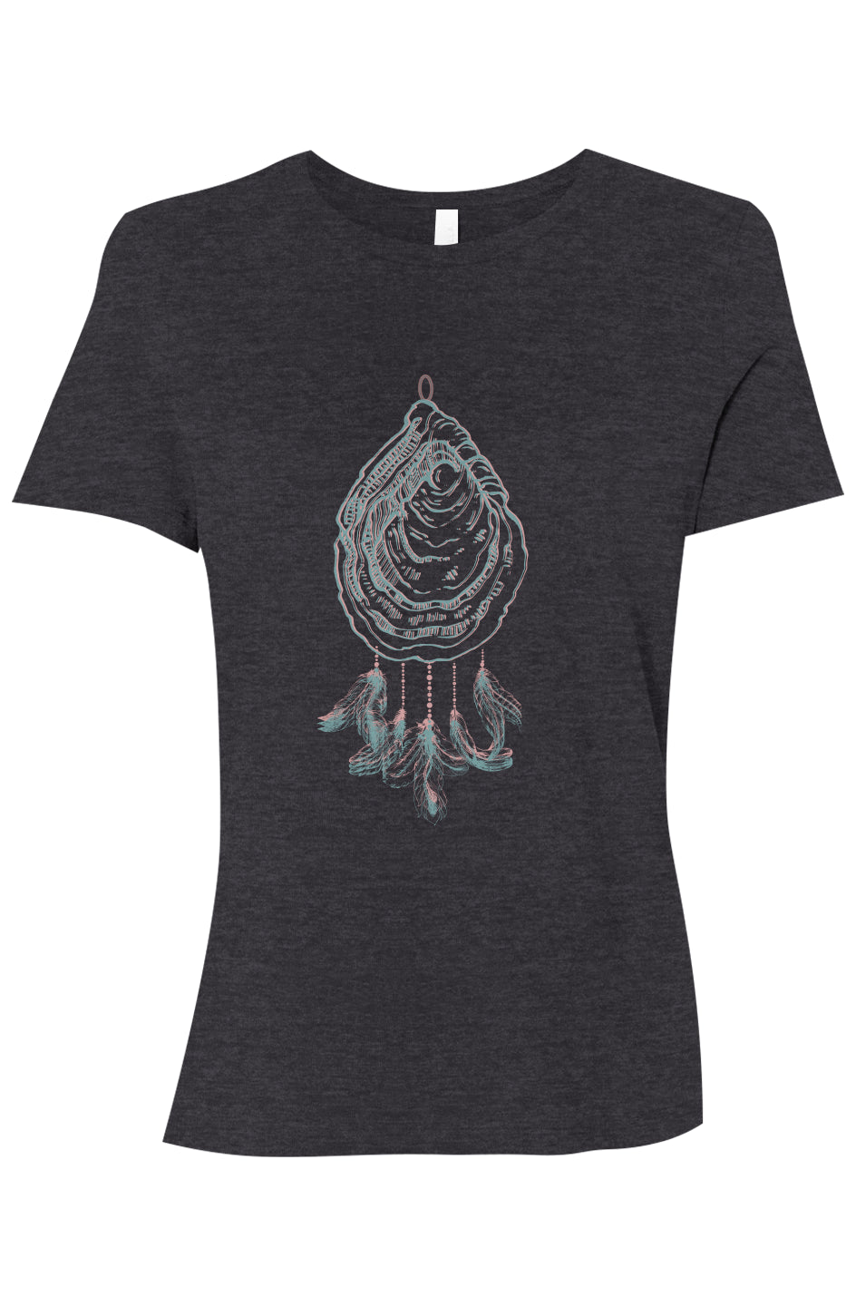 The “Oyster Catcher” - Women’s Relaxed Jersey Tee