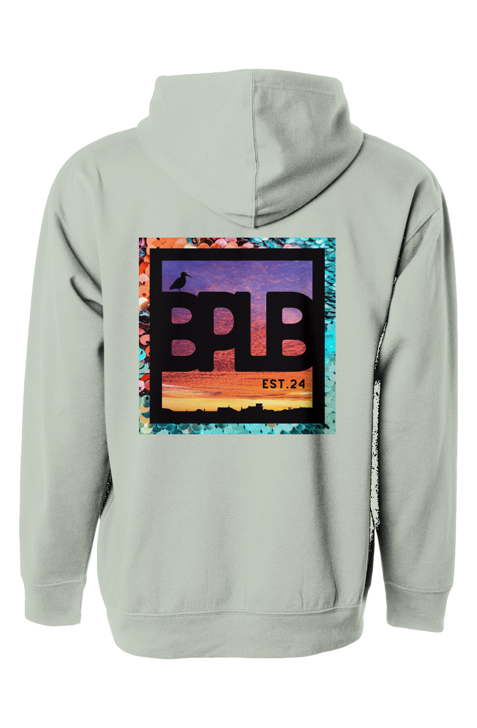 The "BPLB"- pullover hoody