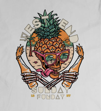 The “SUNDAY FUNDAY”- Long Sleeve T Shirt