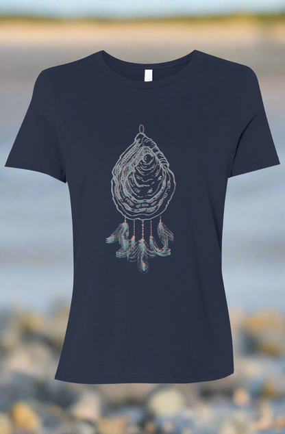 The “Oyster Catcher” - Women’s Relaxed Jersey Tee