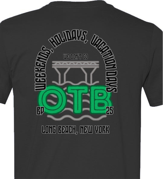 The "OTB"- Crewneck T Shirt