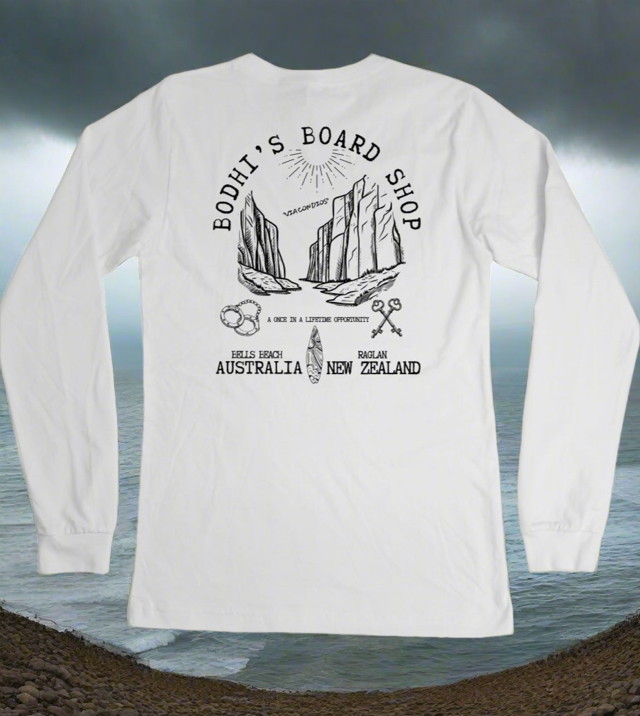 The “COMPADRE” - Long Sleeve T Shirt