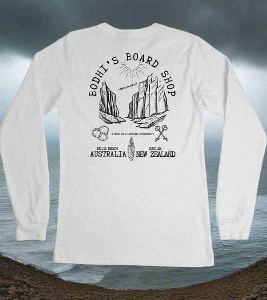 The “COMPADRE” - Long Sleeve T Shirt