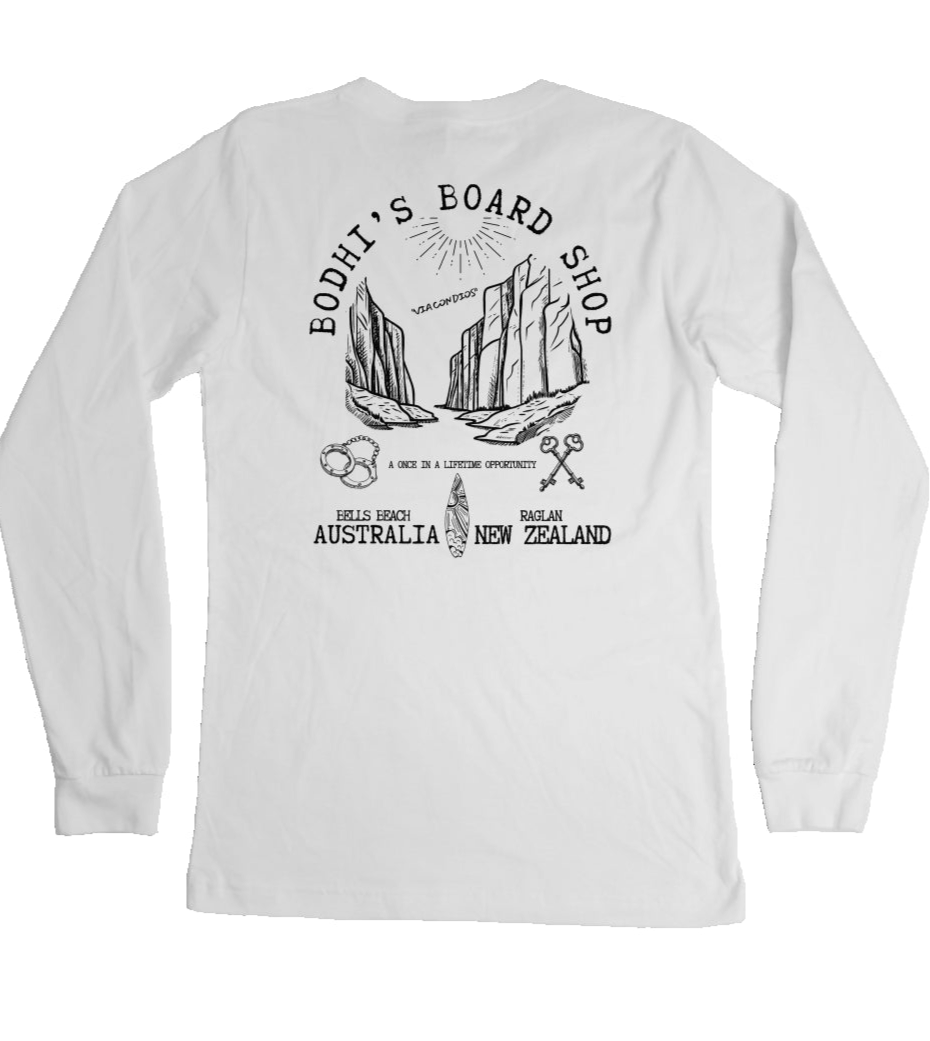 The “COMPADRE” - Long Sleeve T Shirt