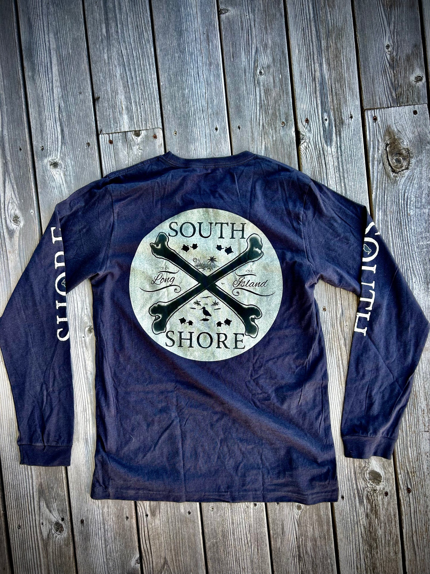 The "SS"-Unisex Long Sleeve T Shirt